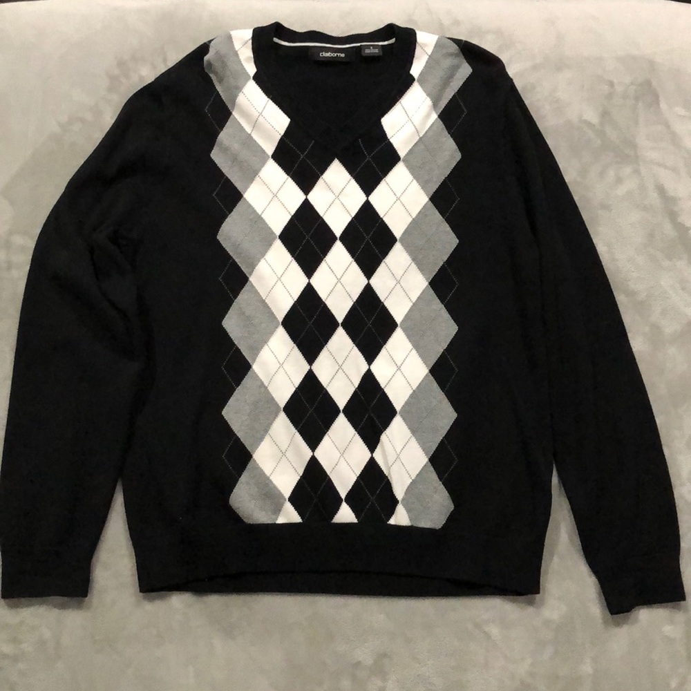Men’s Plaid Sweater